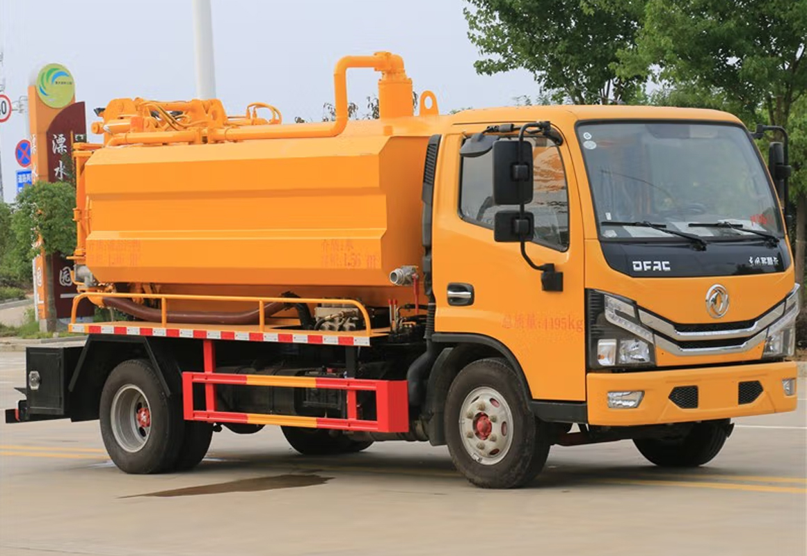 湖南污水真空吸污车