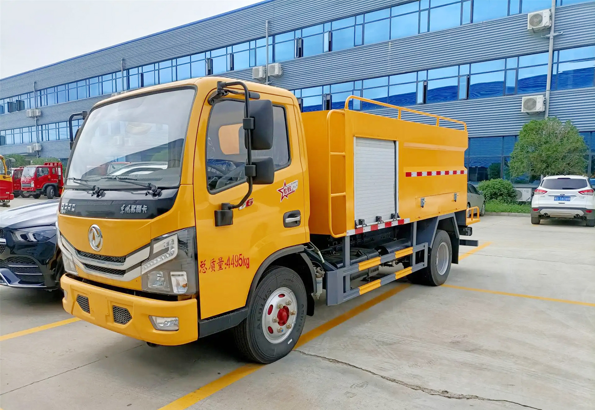 湖南管道高压清洗车